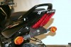 Držák SPZ, Suzuki SV650 K7-, černý
